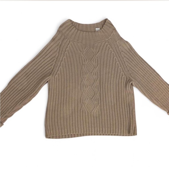 Liz Claiborne Sweaters - Liz Claiborne vintage cable knit sweater